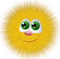 a smiling sunshine friend